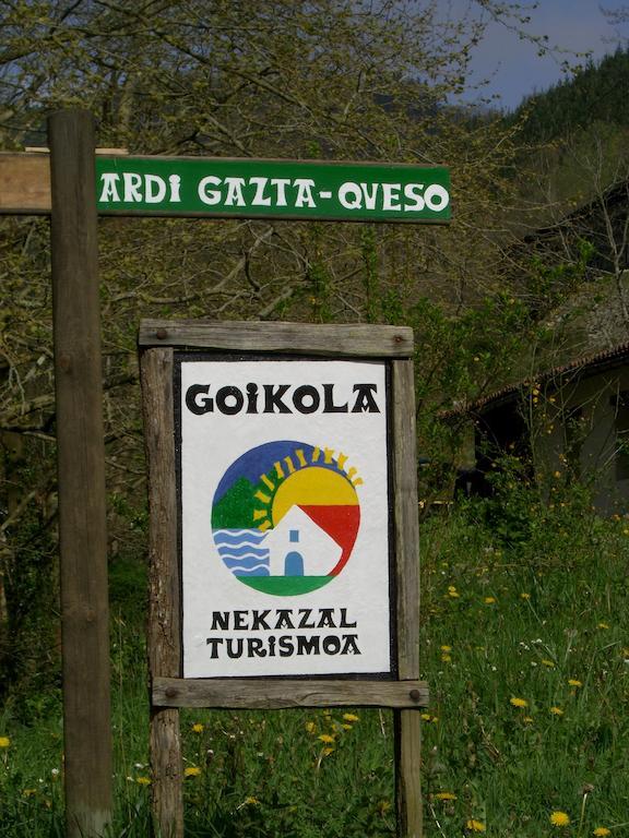 Casa Rural Goikola Deba Esterno foto