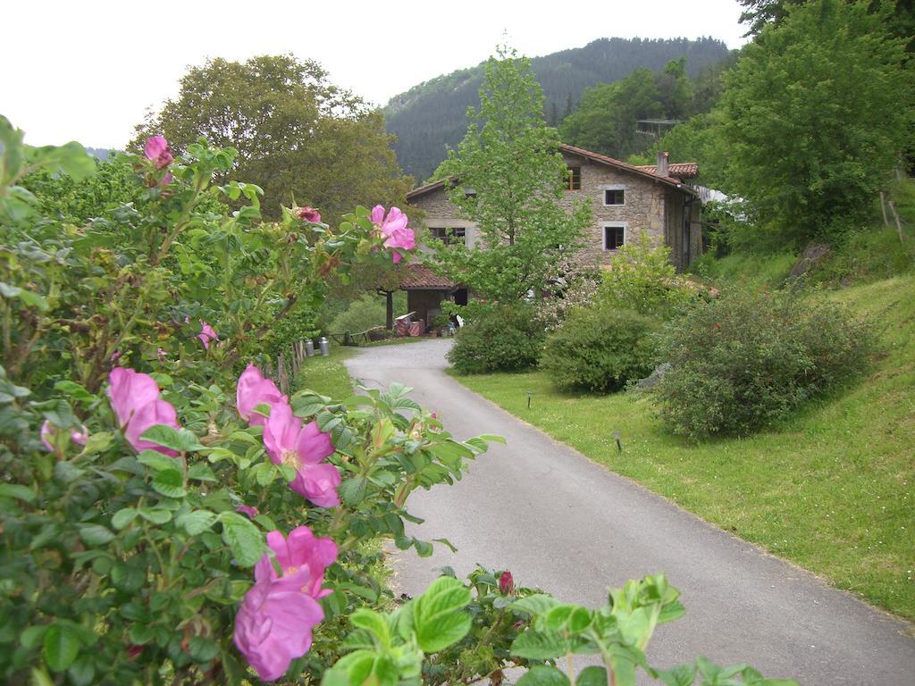 Casa Rural Goikola Deba Esterno foto